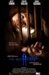 Постер The Blue Horse