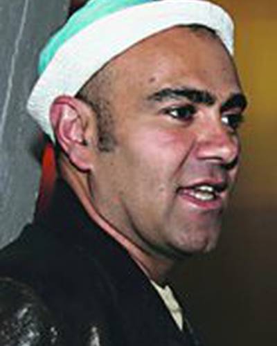 Реза Бакер фото