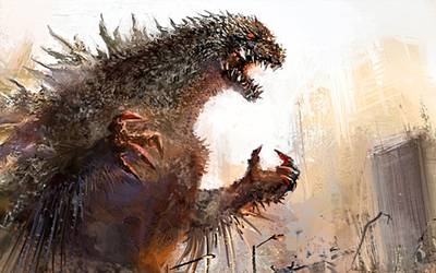 5 самых безумных фильмов о Годзилле