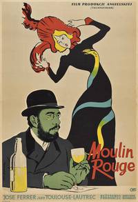Постер Мулен Руж