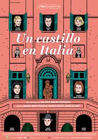 Постер Замок в Италии