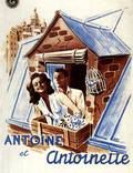 Постер из фильма "Антуан и Антуанетта" - 1