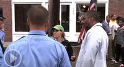 На съёмочной площадке №1