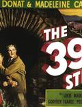 Постер из фильма "39 ступеней" - 1