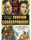 Постер из фильма "Иностранный корреспондент" - 1