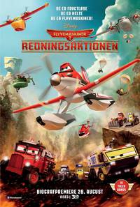 Постер Самолетики: Спасательный отряд