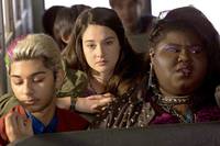 Кадр Белая птица в метели