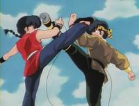 Кадр Ранма 1/2