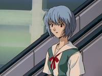 Кадр Евангелион