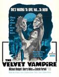Постер из фильма "Бархатная вампирша" - 1