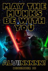 Постер Элвин и бурундуки 4