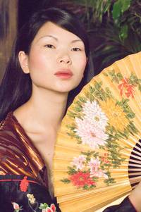 Кадр Разрисованная вуаль