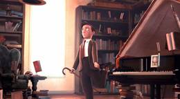 Кадр из фильма "Фантастические летающие книги Мистера Морриса Лессмора" - 2