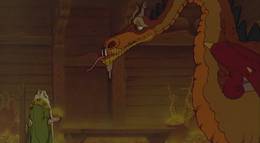 Кадр из фильма "Полет драконов" - 1