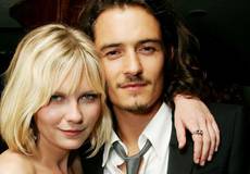 Кирстен Данст и Орландо Блум снова вместе