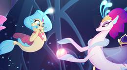Кадр из фильма "Мой маленький пони" - 1