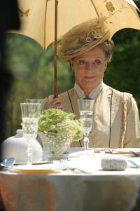 Кадр Аббатство Даунтон