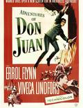 Постер из фильма "Похождения Дон Жуана" - 1