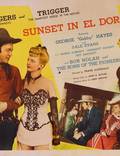 Постер из фильма "Закат в Эльдорадо" - 1