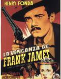 Постер из фильма "Возвращение Фрэнка Джеймса" - 1