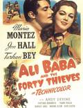 Постер из фильма "Али Баба и 40 разбойников" - 1