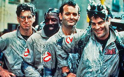 Как снимали старых (и лучших) «Охотников за привидениями»