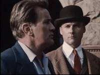 Кадр Диллинджер и Капоне