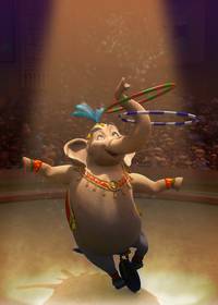 Кадр Мишки Буни: Тайна цирка