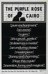 Постер Пурпурная роза Каира