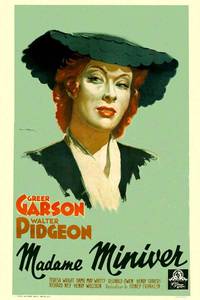 Постер Миссис Минивер