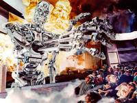 Постер Терминатор 2 – 3D