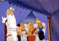 Кадр Большой бой Астерикса