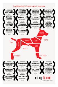 Постер Собачья еда