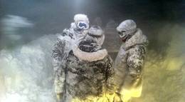 Кадр из фильма "Ледник" - 2