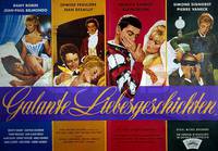 Постер Знаменитые любовные истории