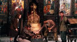 Кадр из фильма "Мост в ад" - 2