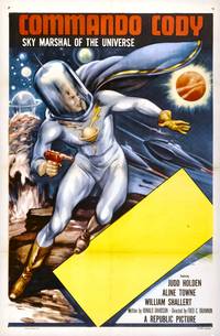 Постер Commando Cody: Sky Marshal of the Universe