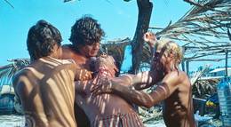 Кадр из фильма "Я сбежал с острова Дьявола" - 2