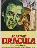 Постер из фильма "Шрамы Дракулы" - 1