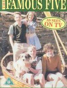 Five on a Treasure Island