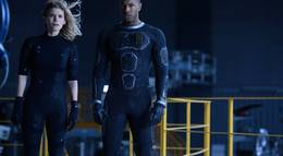 Кадр из фильма "Фантастическая четверка" - 1