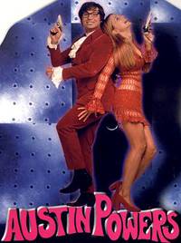 Постер Остин Пауэрс: Шпион, который меня соблазнил
