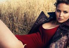 Дженнифер Лоуренс возглавила список журнала FHM