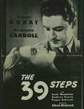 Постер из фильма "39 ступеней" - 1