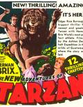 Постер из фильма "Новые приключения Тарзана" - 1