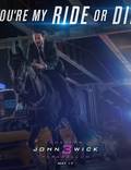 Постер из фильма "Джон Уик 3" - 1