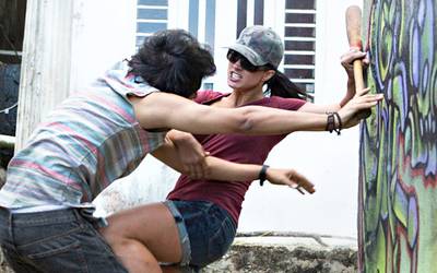 Боевые подруги: 5 героинь, которые надерут вам зад