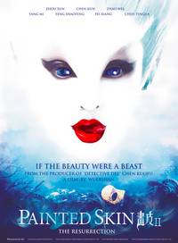 Постер Раскрашенная кожа 2