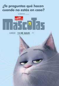 Постер Тайная жизнь домашних животных