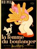 Постер из фильма "Жена пекаря" - 1